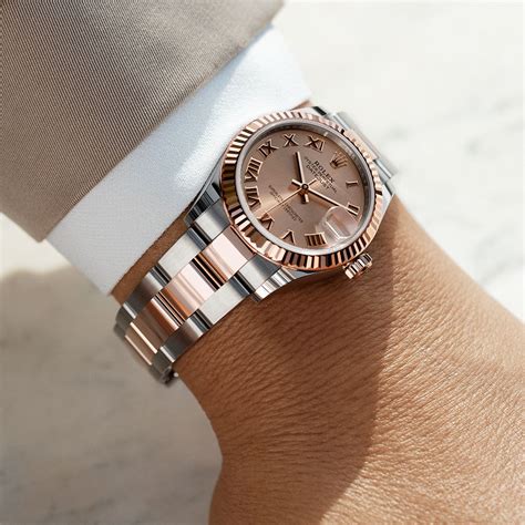 rolex datejust 28 rose gold|rolex datejust 31mm everose gold.